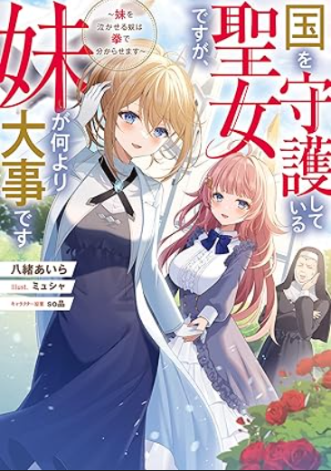 国を守護している聖女ですが、妹が何より大事です～妹を泣かせる奴は拳で分からせます～