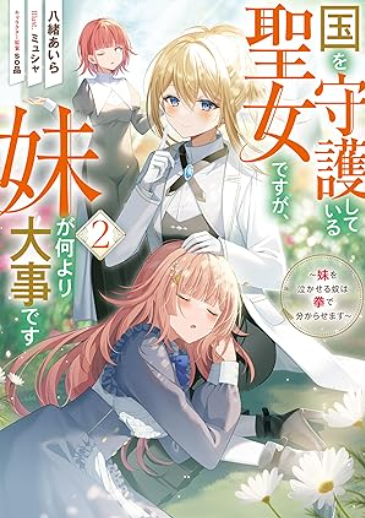 国を守護している聖女ですが、妹が何より大事です～妹を泣かせる奴は拳で分からせます～ 2巻